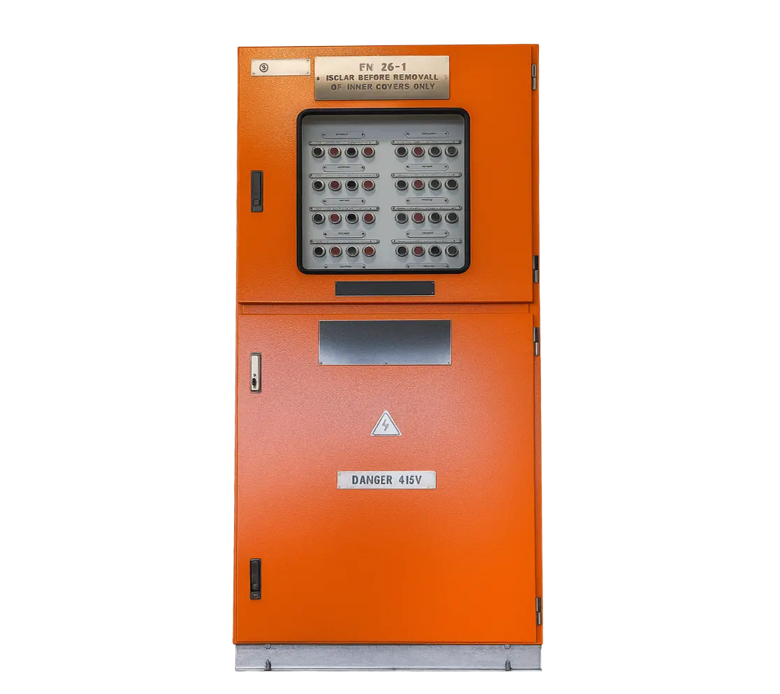 mechanical servic switchboard